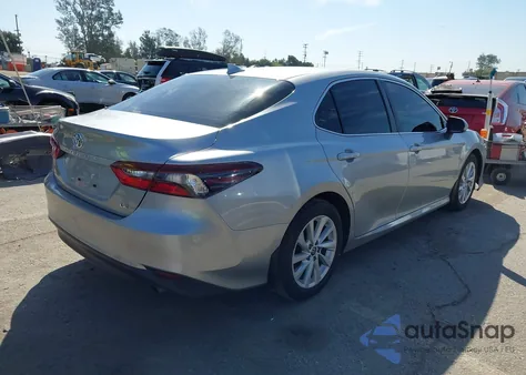 2022 Toyota Camry Le из США, поврежденный, VIN 4T1C11AK5NU061064